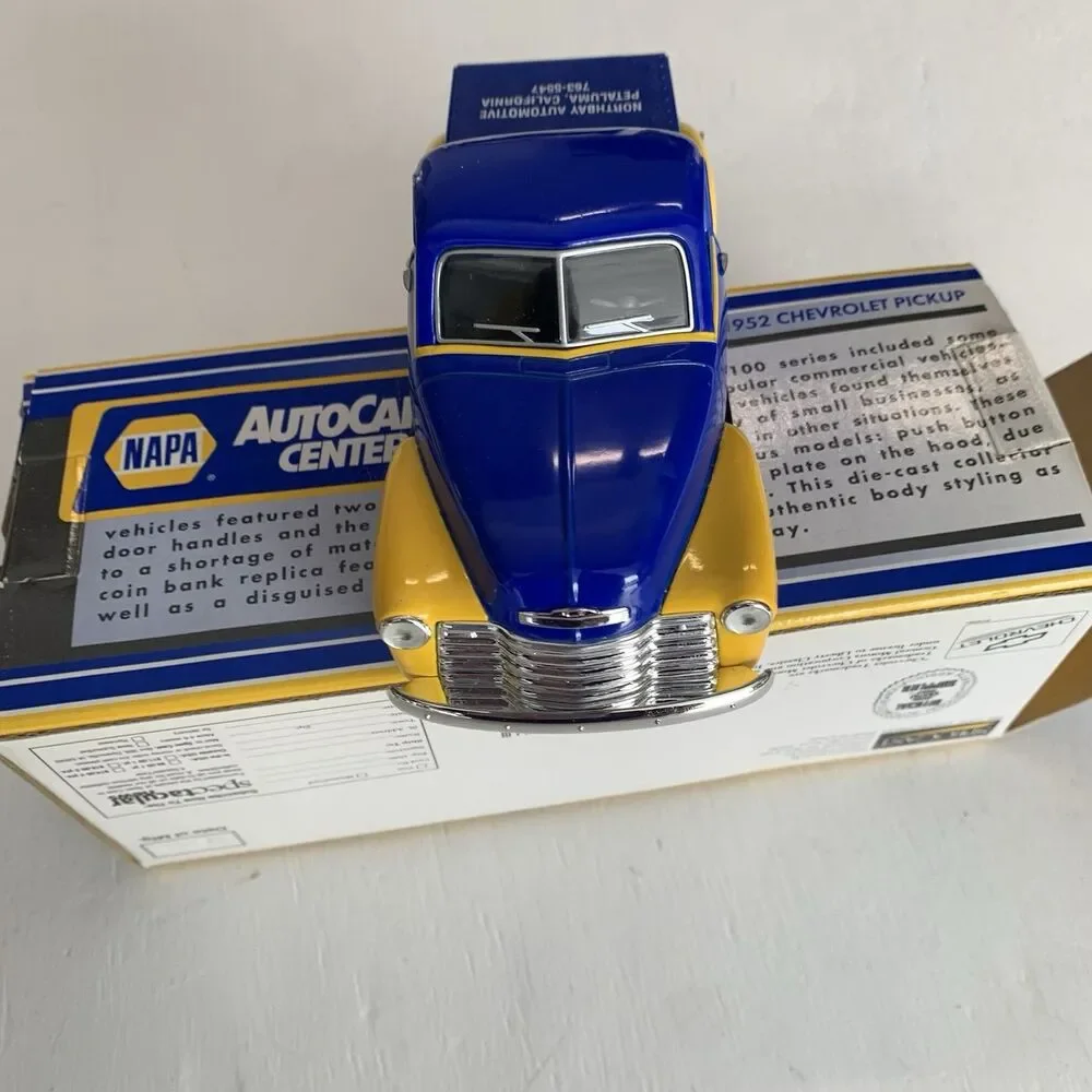 VTG NAPA AUTO PARTS AIRPARK AUTO SERVICE GAITHERSBURG MD 1952 CHEVY PICKUP TRUCK